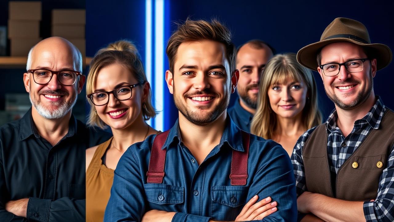 Australian small business owners using AI-driven business finance to compare lenders